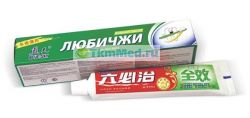 «Любичжи» - противомикробная зубная паста Ли Вест