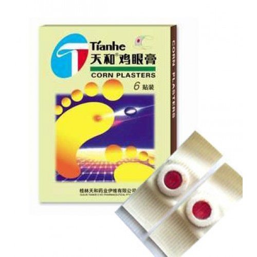 Китайский пластырь от мозолей «Шуйяншань Бэньфень» (Shuiyangsuan Benfen Tiegao) thumbnail
