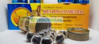 Золотой Олень Шарики Шэнжунсаншэньбао  Shen Rong San Shen Bao
