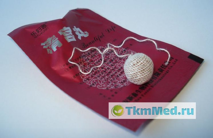 Китайские тампоны Clean Point Клин Поинт для лечения полипа матки (статья)