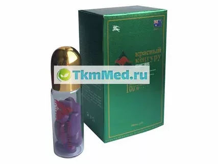 Красный кенгуру для улучшения потенции