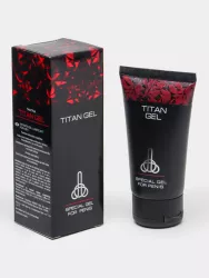 Титан гель Titan Gel крем для мужчин для увеличения пениса