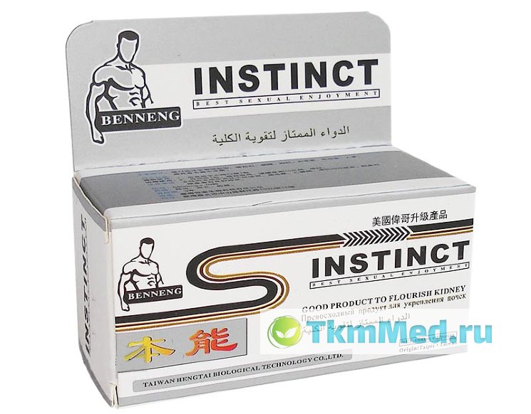 Instinct Инстинкт таблетки для потенции