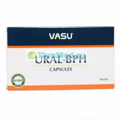 URAL BPH, УРАЛ БПХ - ОТ ПРОСТАТИТА, ГИПЕРПЛАЗИИ ПРЕДСТАТЕЛЬНОЙ ЖЕЛЕЗЫ