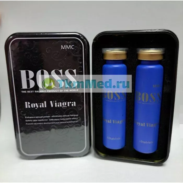 Boss Royal Viagra Босс Роял Виагра (во флаконах) для повышения потенции