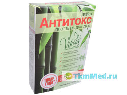 Пластырь для стоп Антитокс Antitox Vikola