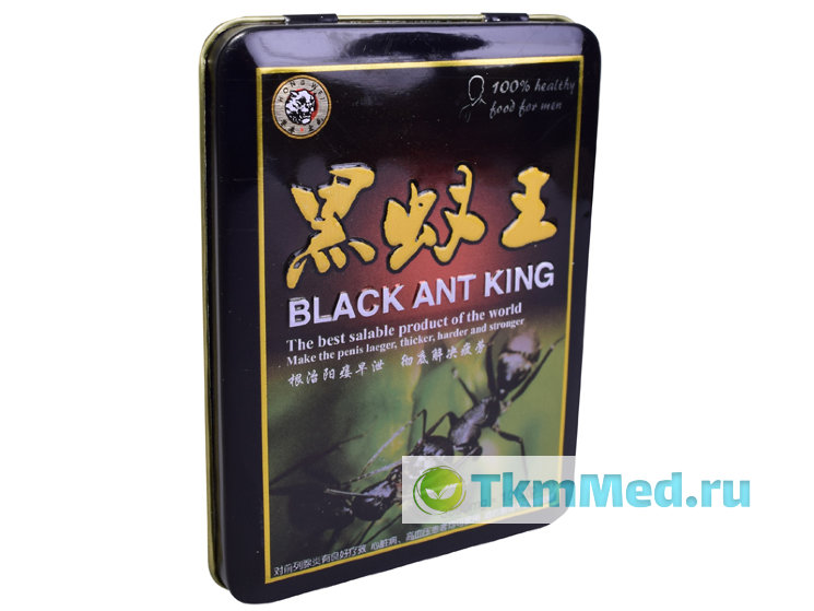 Black Ant King для повышения потенции 