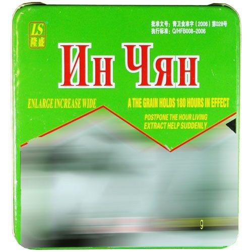Ин-чан для мужчин 24 капсулы