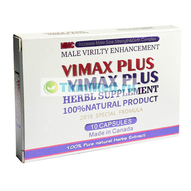 Вимакс Плюс VIMAX PLUS - для улучшении потенции и роста пениса