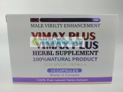 Вимакс Плюс VIMAX PLUS - капсулы для улучшении потенции и роста пениса