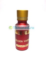 Золотая виагра GOLDEN VIAGRA (красный флакон) - эффективный препарат для потенции 10шт