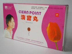 Применение китайских тампонов Clean Point при лечении женских заболеваний (статья)